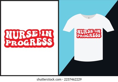 Retro NurseT-Shirt Design.
Sie erhalten 1 EPS-Datei.