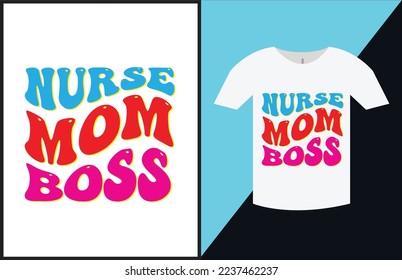 Diseño de camisetas retro para enfermeras.
Obtendrá 1 archivo EPS.