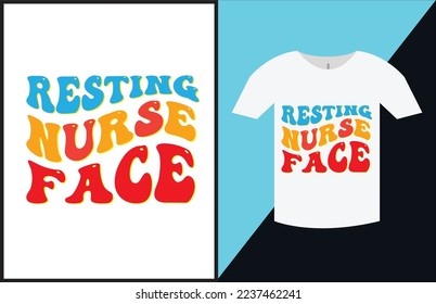 Retro NurseT-shirt Design.
You will get 1 EPS File.