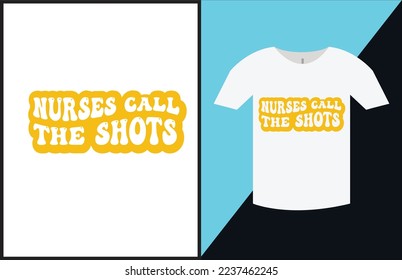 Diseño de camisetas retro para enfermeras.
Obtendrá 1 archivo EPS.