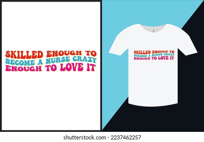 Retro NurseT-shirt Design.
You will get 1 EPS File.