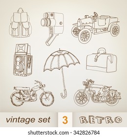 retro objects