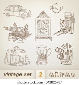 retro objects