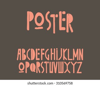 Retro Old Font