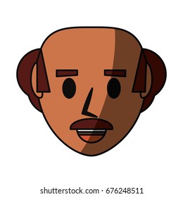 Retro Old man cartoon