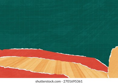 Retro alt gerissen Papier zerrissen Hintergrund mit Grunge Textur