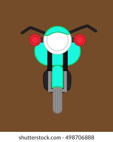 Retro Old Style Bike