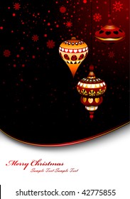 Elementos de Navidad Retro Oriental, Bolas, Decoraciones