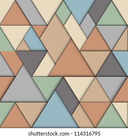 Retro origami background.Vector eps10