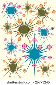retro ornament