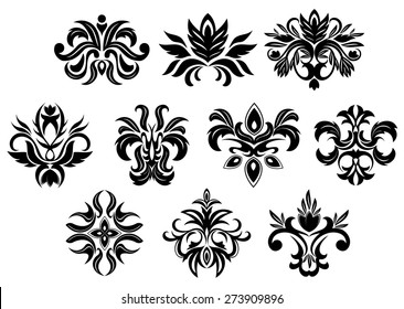 Similar Images, Stock Photos & Vectors of Flower patterns for design