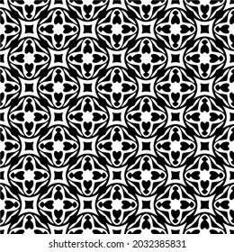 Retro ornamental seamless pattern. Flourished ornate background. Luxury elegant ornament. Vintage element. Template for design. Vector illustration
