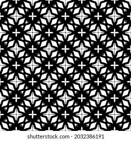 Retro ornamental seamless pattern. Flourished ornate background. Luxury elegant ornament. Vintage element. Template for design. Vector illustration