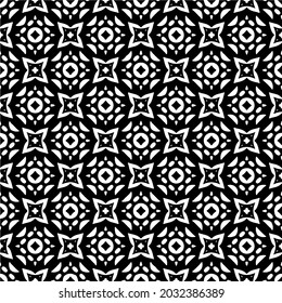 Patrón retro ornamental sin costura. Fondo ornamentado floreciente. Lujoso y elegante adorno. Elemento vintage. Plantilla de diseño. Ilustración del vector