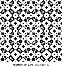 Retro ornamental seamless pattern. Flourished ornate background. Luxury elegant ornament. Vintage element. Template for design. Vector illustration