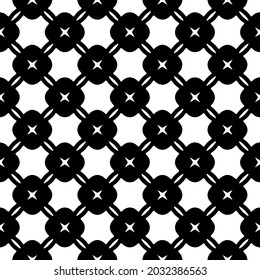 Retro ornamental seamless pattern. Flourished ornate background. Luxury elegant ornament. Vintage element. Template for design. Vector illustration