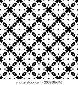 Patrón retro ornamental sin costura. Fondo ornamentado floreciente. Lujoso y elegante adorno. Elemento vintage. Plantilla de diseño. Ilustración del vector