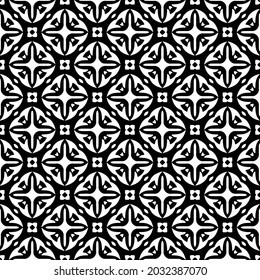 Patrón retro ornamental sin costura. Fondo ornamentado floreciente. Lujoso y elegante adorno. Elemento vintage. Plantilla de diseño. Ilustración del vector