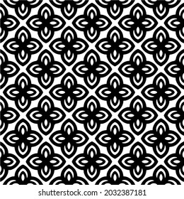 Patrón retro ornamental sin costura. Fondo ornamentado floreciente. Lujoso y elegante adorno. Elemento vintage. Plantilla de diseño. Ilustración del vector