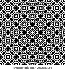 Retro ornamental seamless pattern. Flourished ornate background. Luxury elegant ornament. Vintage element. Template for design. Vector illustration