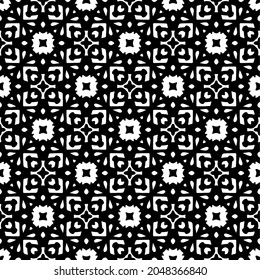 
Retro ornamental seamless pattern. Flourished ornate background. Luxury elegant ornament. Vintage element. Template for design. Vector illustration