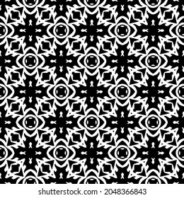 
Retro ornamental seamless pattern. Flourished ornate background. Luxury elegant ornament. Vintage element. Template for design. Vector illustration