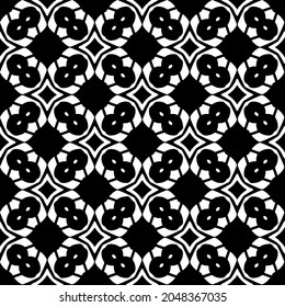 Patrón retro ornamental sin costura. Fondo ornamentado floreciente. Lujoso y elegante adorno. Elemento vintage. Plantilla de diseño. Ilustración del vector