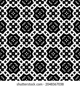 Nahtloses Retro-Muster für Ziergegenstände. Blüteblauer, orangefarbener Hintergrund. Luxuriöses elegantes Dekor. Vintage-Element. Vorlage für Design. Vektorgrafik