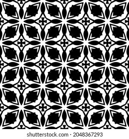 
Patrón retro ornamental sin costura. Fondo ornamentado floreciente. Lujoso y elegante adorno. Elemento vintage. Plantilla de diseño. Ilustración del vector