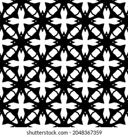 
Retro ornamental seamless pattern. Flourished ornate background. Luxury elegant ornament. Vintage element. Template for design. Vector illustration