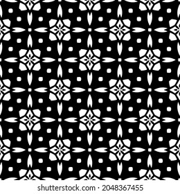 
Patrón retro ornamental sin costura. Fondo ornamentado floreciente. Lujoso y elegante adorno. Elemento vintage. Plantilla de diseño. Ilustración del vector