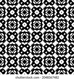 
Retro ornamental seamless pattern. Flourished ornate background. Luxury elegant ornament. Vintage element. Template for design. Vector illustration