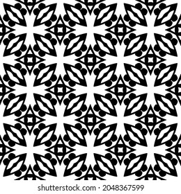 
Retro ornamental seamless pattern. Flourished ornate background. Luxury elegant ornament. Vintage element. Template for design. Vector illustration