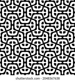 Retro ornamental seamless pattern. Flourished ornate background. Luxury elegant ornament. Vintage element. Template for design. Vector illustration