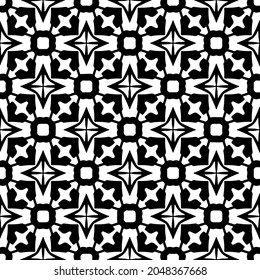
Retro ornamental seamless pattern. Flourished ornate background. Luxury elegant ornament. Vintage element. Template for design. Vector illustration