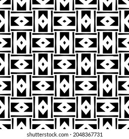 Retro ornamental seamless pattern. Flourished ornate background. Luxury elegant ornament. Vintage element. Template for design. Vector illustration