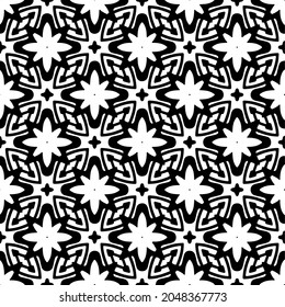 
Retro ornamental seamless pattern. Flourished ornate background. Luxury elegant ornament. Vintage element. Template for design. Vector illustration