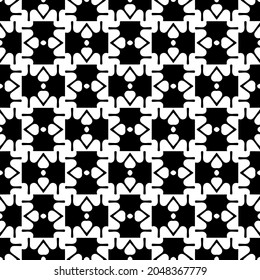 Retro ornamental seamless pattern. Flourished ornate background. Luxury elegant ornament. Vintage element. Template for design. Vector illustration