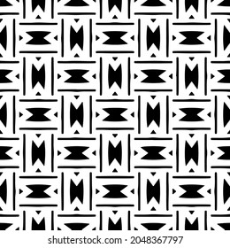 Retro ornamental seamless pattern. Flourished ornate background. Luxury elegant ornament. Vintage element. Template for design. Vector illustration