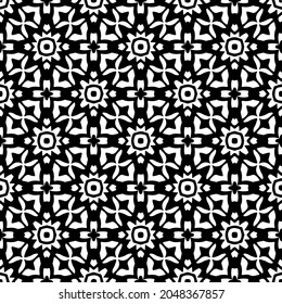 
Retro ornamental seamless pattern. Flourished ornate background. Luxury elegant ornament. Vintage element. Template for design. Vector illustration