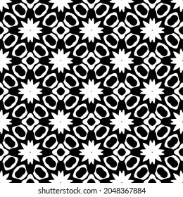 
Patrón retro ornamental sin costura. Fondo ornamentado floreciente. Lujoso y elegante adorno. Elemento vintage. Plantilla de diseño. Ilustración del vector