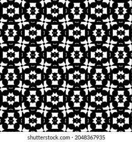 
Retro ornamental seamless pattern. Flourished ornate background. Luxury elegant ornament. Vintage element. Template for design. Vector illustration