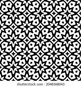
Retro ornamental seamless pattern. Flourished ornate background. Luxury elegant ornament. Vintage element. Template for design. Vector illustration