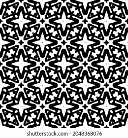 
Retro ornamental seamless pattern. Flourished ornate background. Luxury elegant ornament. Vintage element. Template for design. Vector illustration