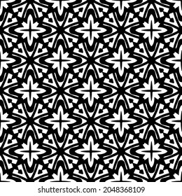 
Patrón retro ornamental sin costura. Fondo ornamentado floreciente. Lujoso y elegante adorno. Elemento vintage. Plantilla de diseño. Ilustración del vector