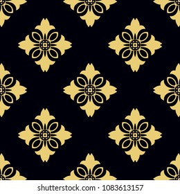 Retro ornamental seamless pattern. Vintage element for design
