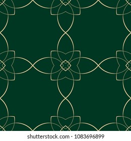 Retro ornamental seamless pattern. Vintage template for design