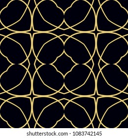 Retro ornamental seamless pattern. Vintage template for design