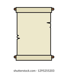 retro pachment isolated icon