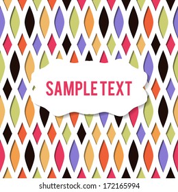 Retro paper background 